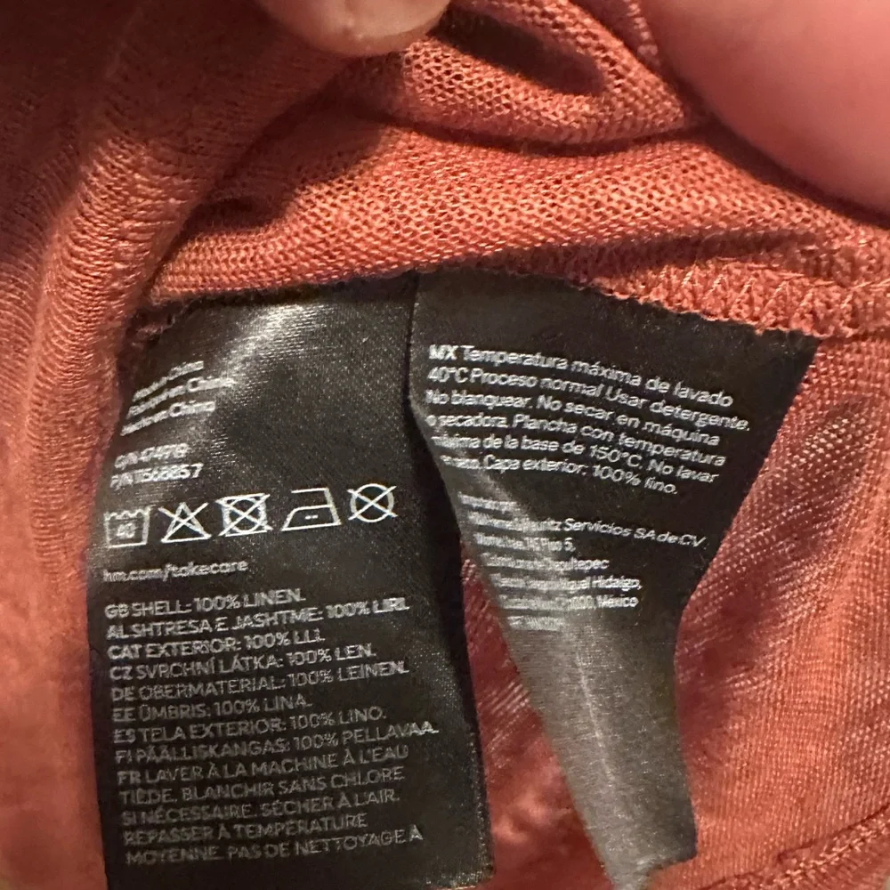 H&M 100% linen top M - Picture 5 of 7
